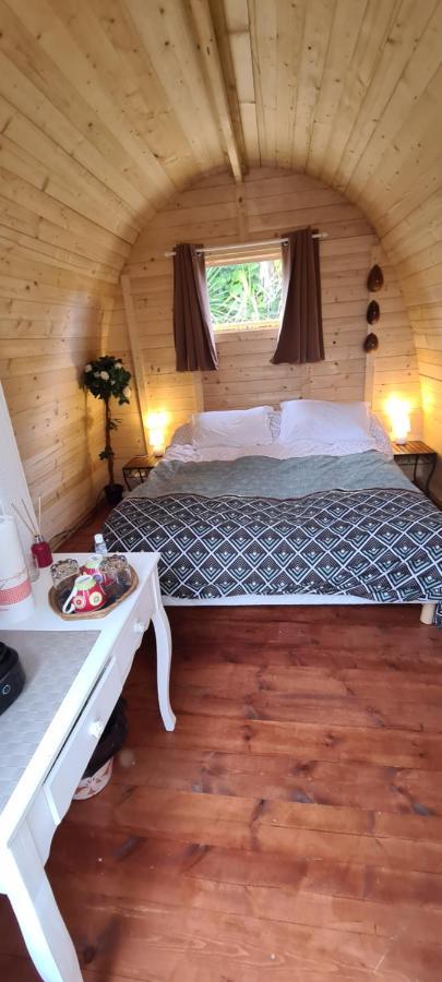 Lodges les muriers Prunelli-di-Fiumorbo Extérieur photo
