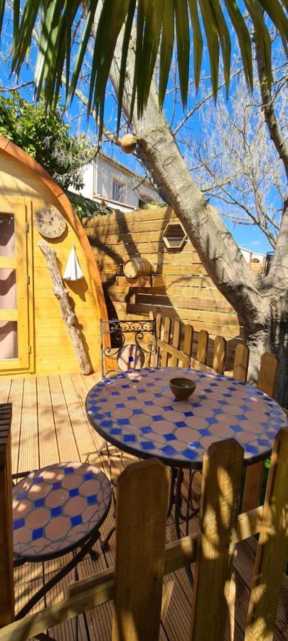 Lodges les muriers Prunelli-di-Fiumorbo Extérieur photo