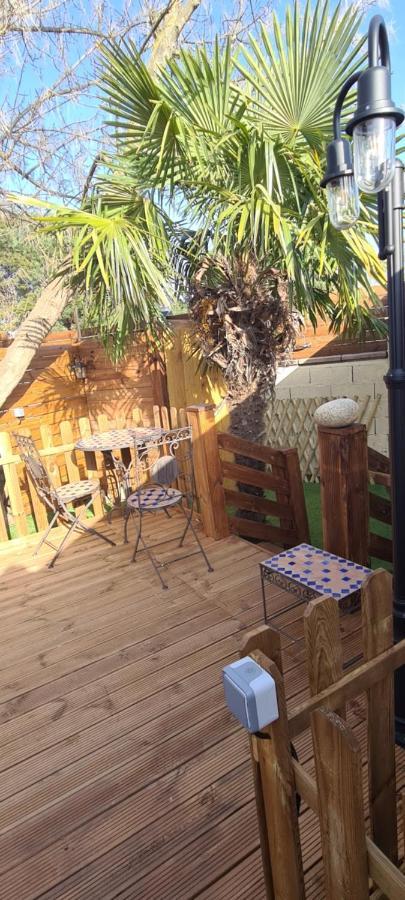 Lodges les muriers Prunelli-di-Fiumorbo Extérieur photo