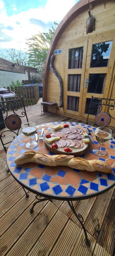 Lodges les muriers Prunelli-di-Fiumorbo Extérieur photo