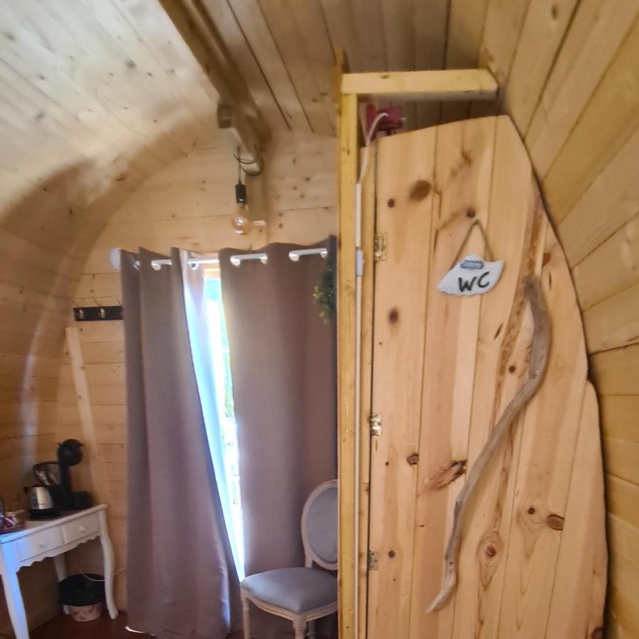 Lodges les muriers Prunelli-di-Fiumorbo Extérieur photo