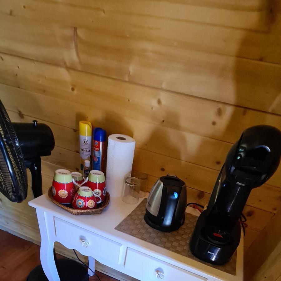 Lodges les muriers Prunelli-di-Fiumorbo Extérieur photo